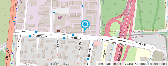 מפת הגעה אל תריסי ההגנה