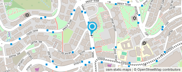 מפת הגעה אל בטחון