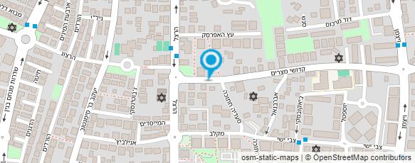 מפת הגעה אל אבי נימני הנדסת בנין בע"מ