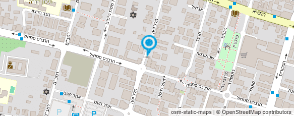 מפת הגעה אל יעיל - כל הציוד המשרדי