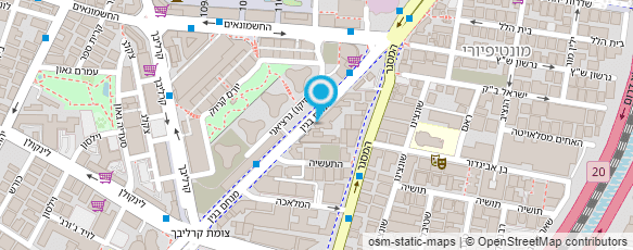 מפת הגעה אל אופקים נסיעות ותיירות בע"מ