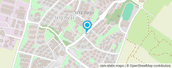 מפת הגעה אל מכון הקוסמטיקה
