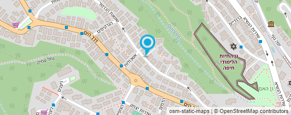 מפת הגעה אל עו"ד איזנברג חיים