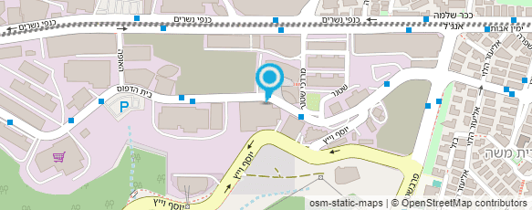 מפת הגעה אל סטודיו א'