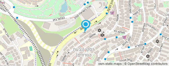 מפת הגעה אל אטיאס אברהם