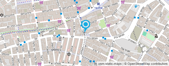 מפת הגעה אל יעקב יעקבי ובניו בע"מ