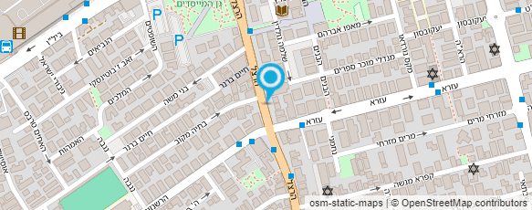 מפת הגעה אל אודליה עיני