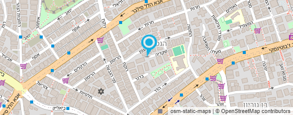 מפת הגעה אל א. אואזיס צח מפת הגעה אל א. אואזיס צח