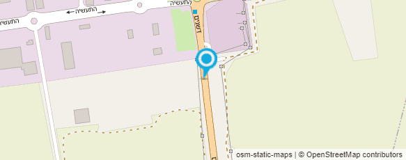 מפת הגעה אל מוסך הנוצץ (ש.ר.) בע"מ