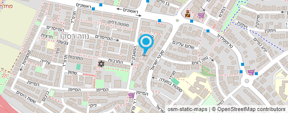 מפת הגעה אל ע.ענבר הנדסת תנועה תחבורה ודרכים