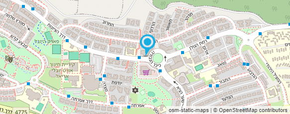 מפת הגעה אל י.ה.ב אורנית בע"מ