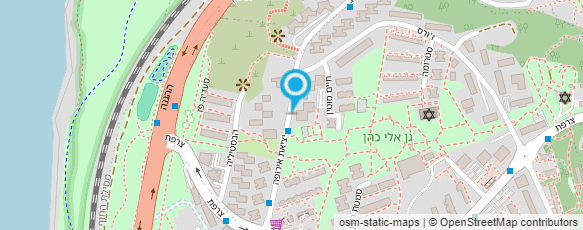 מפת הגעה אל סלון מישל