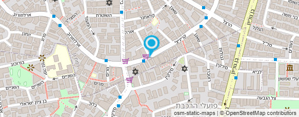 מפת הגעה אל ד"ר ששון אבי מפת הגעה אל ד"ר ששון אבי