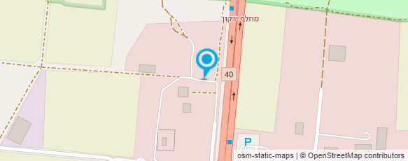 מפת הגעה אל גני דלוינו