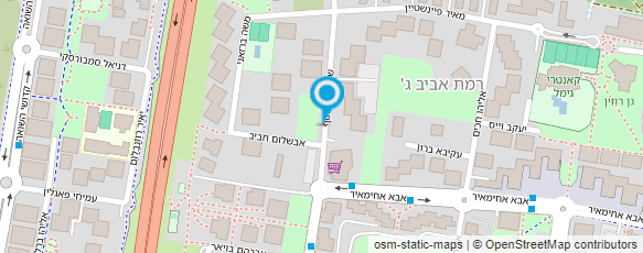 מפת הגעה אל בלקינד-יעוץ למערכות תחבורה