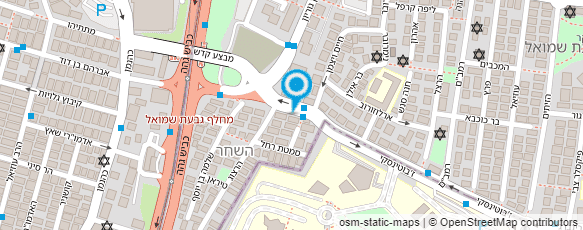 מפת הגעה אל ברקול עזרא ובניו