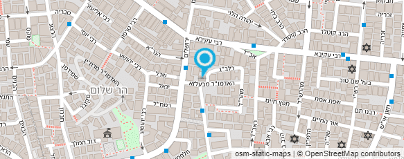 מפת הגעה אל "שעטנז"