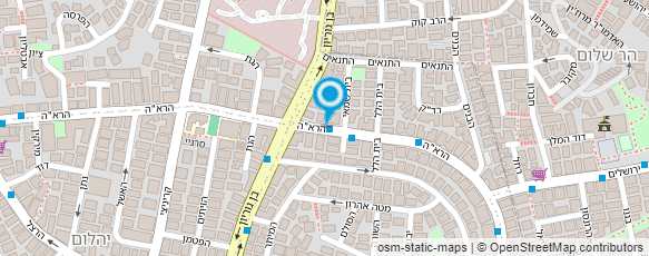 מפת הגעה אל ד"ר מור מיכאלה