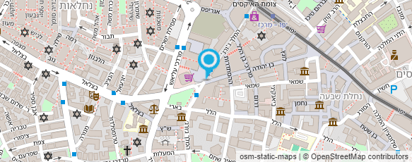 מפת הגעה אל חברת כתים בע"מ