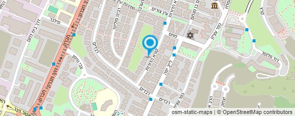 מפת הגעה אל ליכטמן גייל