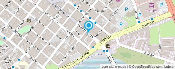 מפת הגעה אל מספרת קוסטל מפת הגעה אל מספרת קוסטל