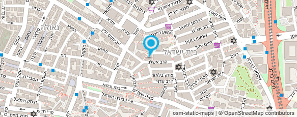 מפת הגעה אל ישיבה זכרון אלימך קרלין