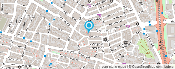 מפת הגעה אל "עזר נישואין אור ישראל" מפת הגעה אל "עזר נישואין אור ישראל"