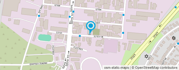 מפת הגעה אל אלום עמיר