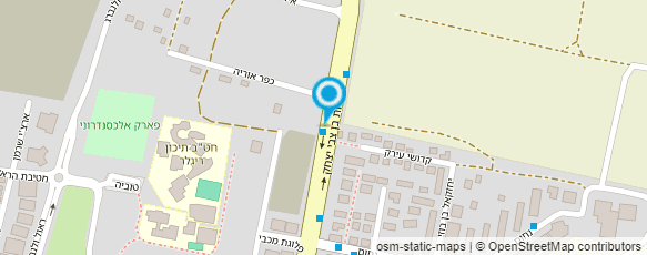 מפת הגעה אל משה בן טבו - איטומים מפת הגעה אל משה בן טבו - איטומים