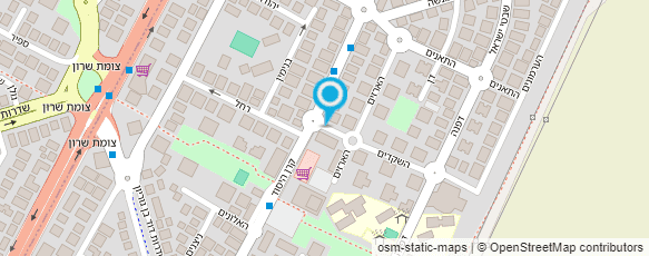 מפת הגעה אל בלונדי