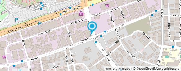 מפת הגעה אל ה.צ.ח.ר-יצוא שיווק ומסחר בע"מ