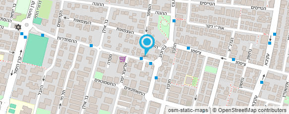 מפת הגעה אל גן-אורית