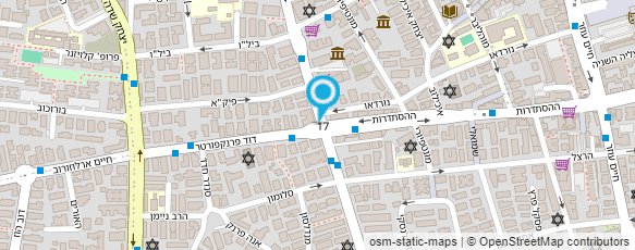 מפת הגעה אל הרשקוביץ פנחס מפת הגעה אל הרשקוביץ פנחס