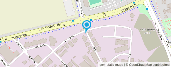 מפת הגעה אל אודר הנדסה ובניין בע"מ מפת הגעה אל אודר הנדסה ובניין בע"מ