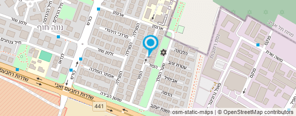 מפת הגעה אל קניגל אהרון