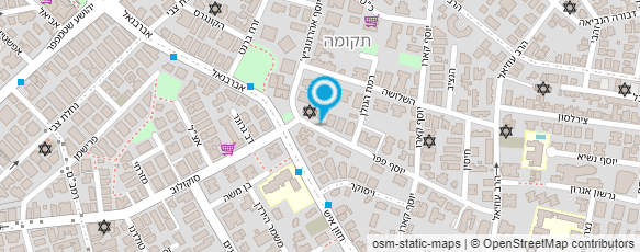 מפת הגעה אל אייזיק יצחק