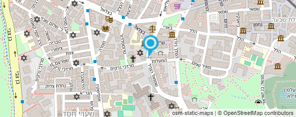 מפת הגעה אל עו"ד ונוטריון משה דובר