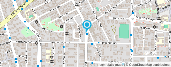 מפת הגעה אל יובל מנופים והובלות