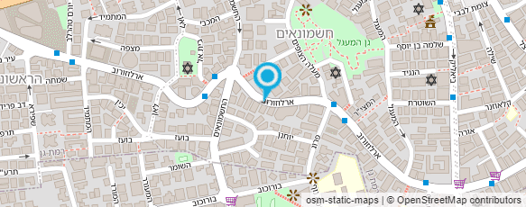 מפת הגעה אל קורצוויל דוד וחגי