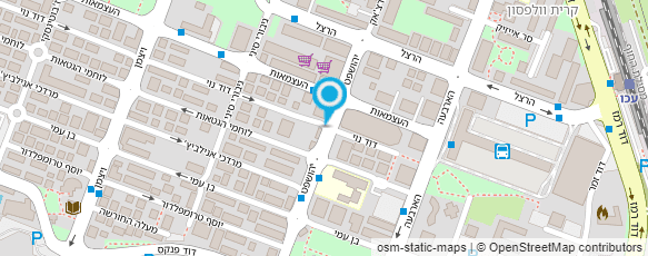 מפת הגעה אל המועצה הדתית עכו