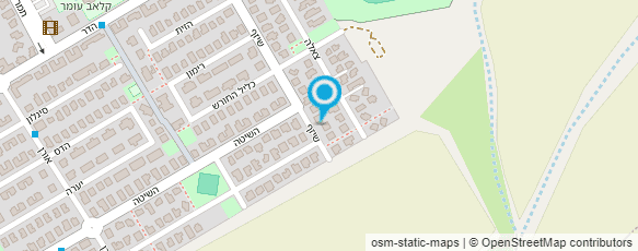 מפת הגעה אל לוי יצחק