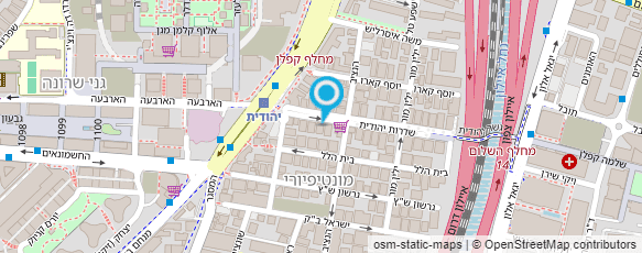 מפת הגעה אל יואל יהודה