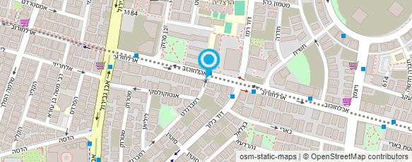 מפת הגעה אל קרטיס דוד