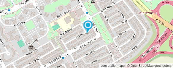 מפת הגעה אל גרר ומוסך נייד-לי