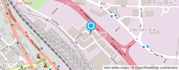 מפת הגעה אל א.מ.י בונדד בע"מ מפת הגעה אל א.מ.י בונדד בע"מ