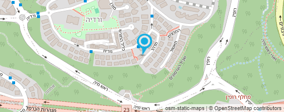 מפת הגעה אל כספי יצחק