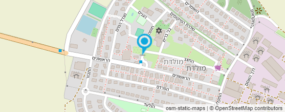 מפת הגעה אל בר מולדת