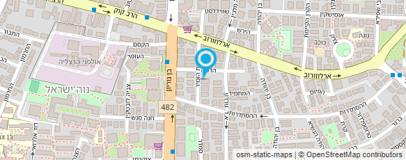 מפת הגעה אל אברהם ידידיה