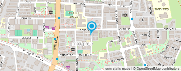 מפת הגעה אל ד"ר חביבה אייל