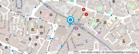 מפת הגעה אל בר סימן טוב אברהם - נוט'